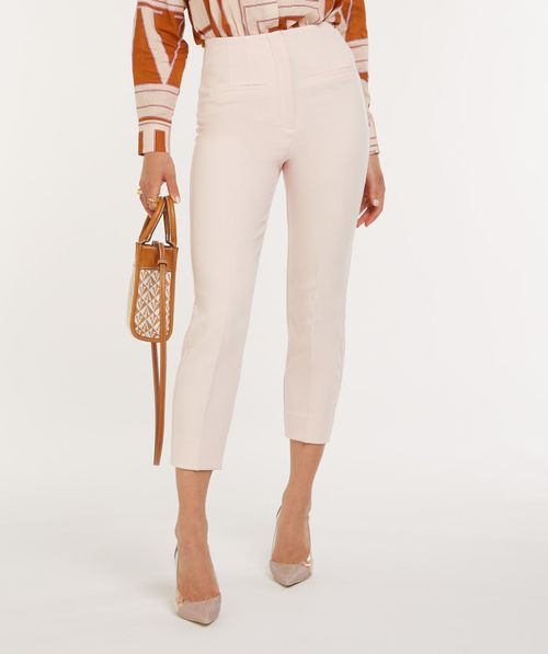 WILLOW high rise slim tapered trousers