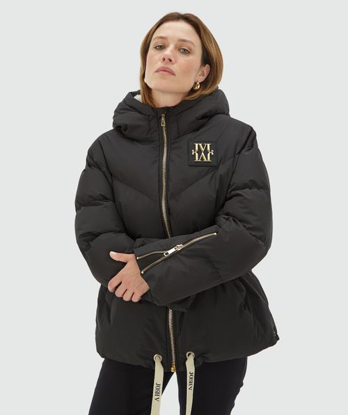 WRENNA  oversized puffer coat