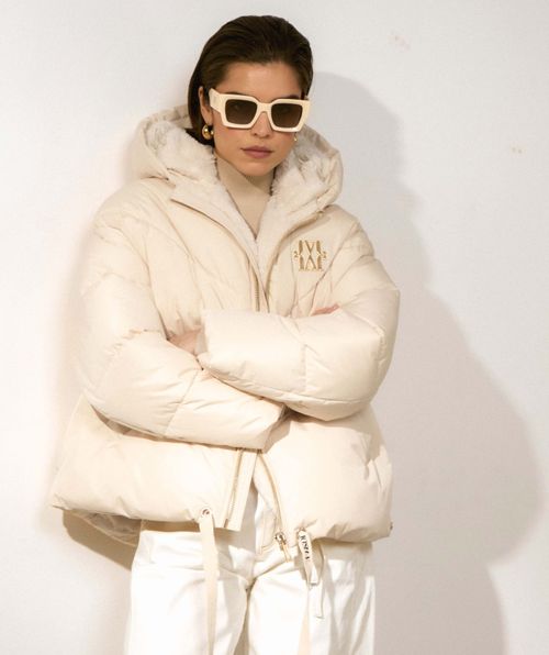WRENNA  oversized puffer coat