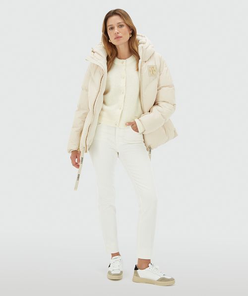 WRENNA  oversized puffer coat