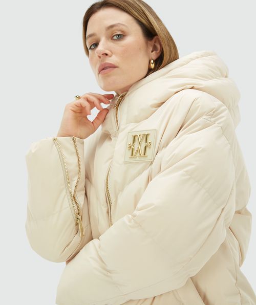 WRENNA  oversized puffer coat