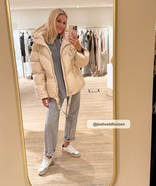 WRENNA oversized puffer coat
