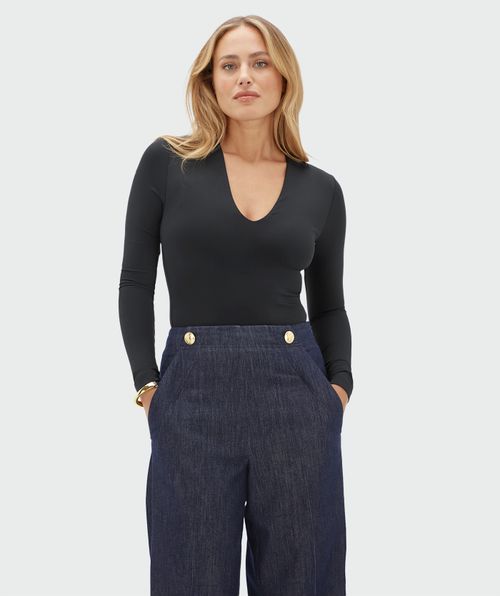 JV-WYREN slim fit body