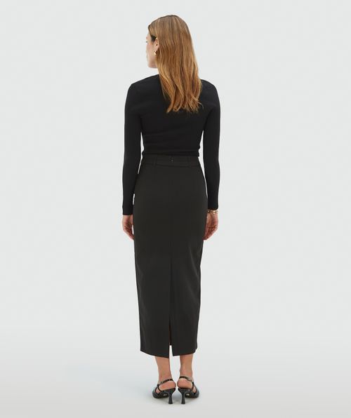 XENIA fitted high waisted rok