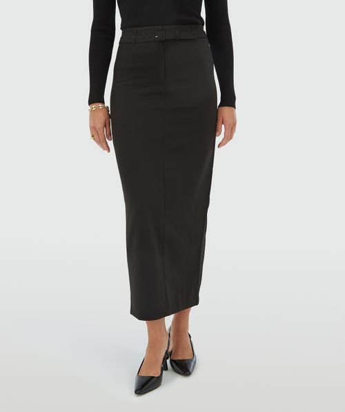 XENIA fitted high waisted rok