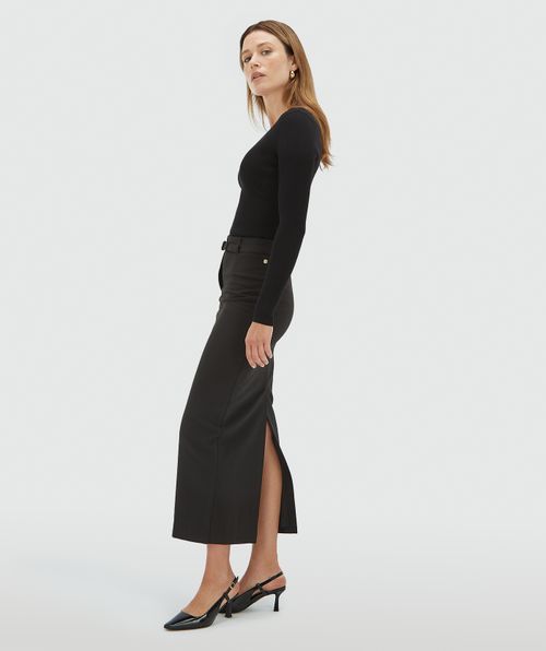 XENIA fitted high waisted rok