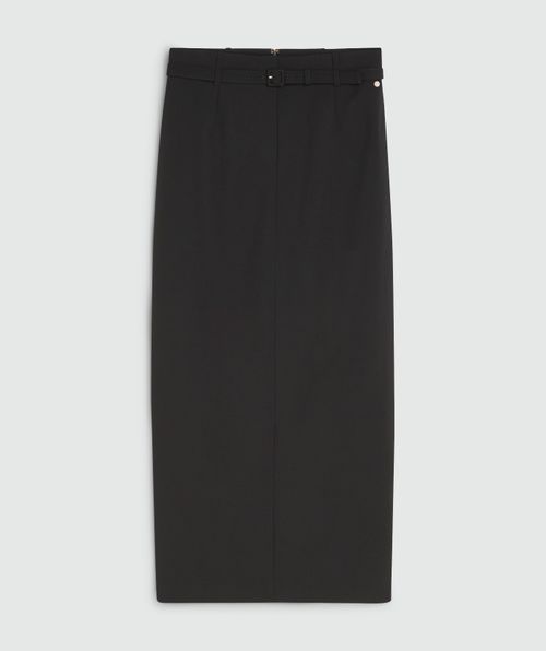 XENIA fitted high waisted rok