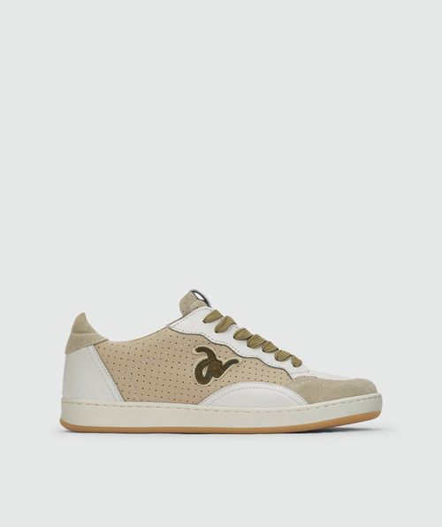 JV-YASMINE sneakers met logo