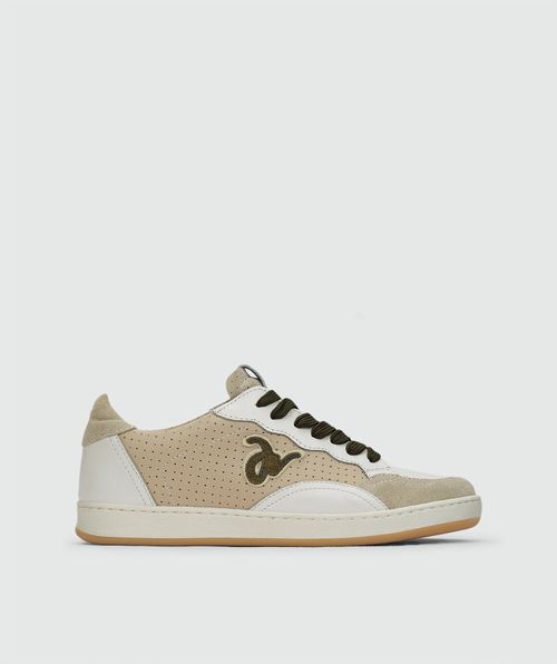 JV-YASMINE sneakers met logo