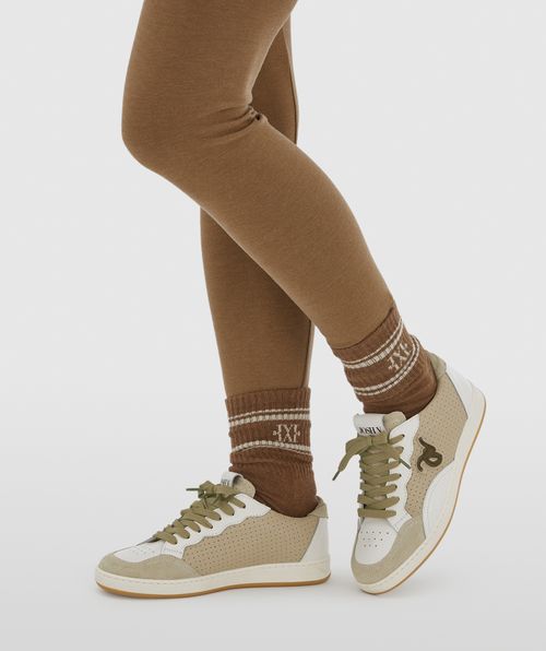 JV-YASMINE logo sneakers