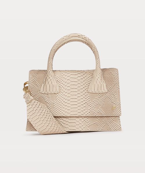 YENTIL bag with snake print