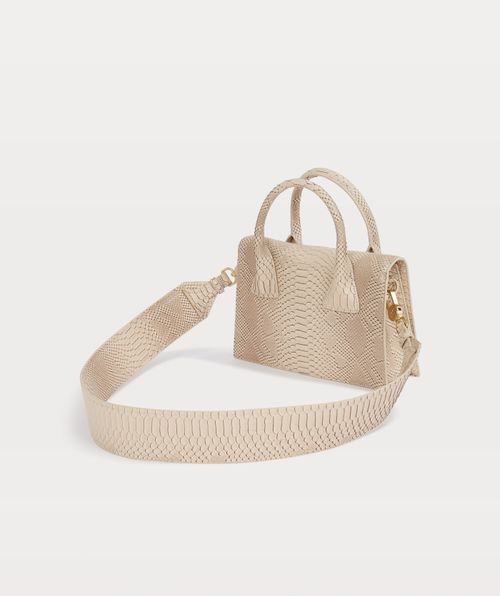 YENTIL bag with snake print