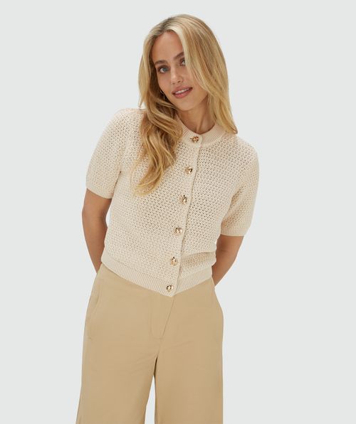 YLIA regular fit cardigan