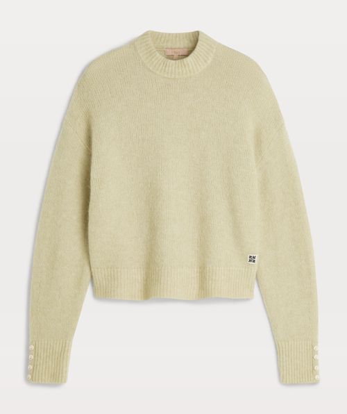 ZION oversized sweater with merino wool