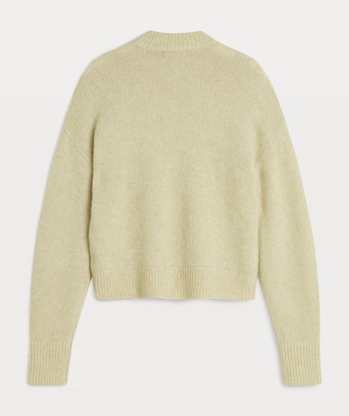 ZION oversized sweater with merino wool