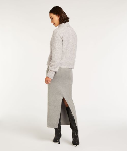 ZION oversized Pullover mit Merinowolle