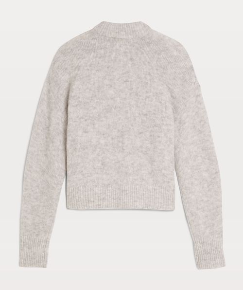 ZION oversized sweater with merino wool