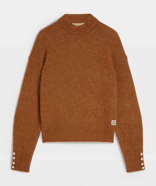 ZION oversized sweater with merino wool