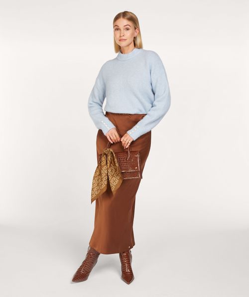 ZION oversized sweater with merino wool