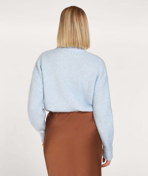 ZION oversized sweater with merino wool