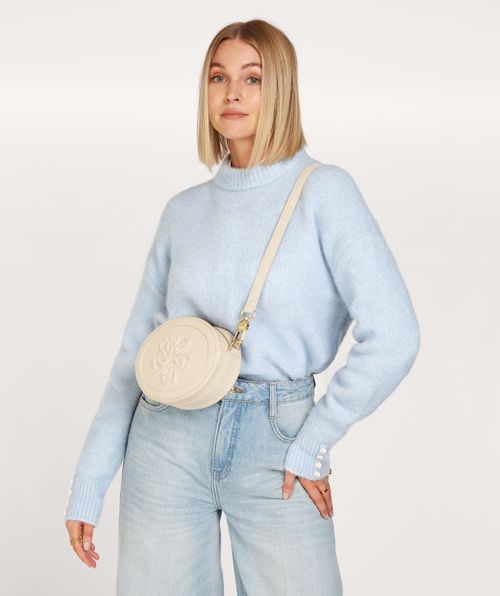 ZION Oversized-Pullover mit Merinowolle