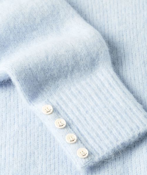 ZION oversized sweater with merino wool