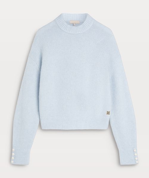 ZION oversized sweater with merino wool