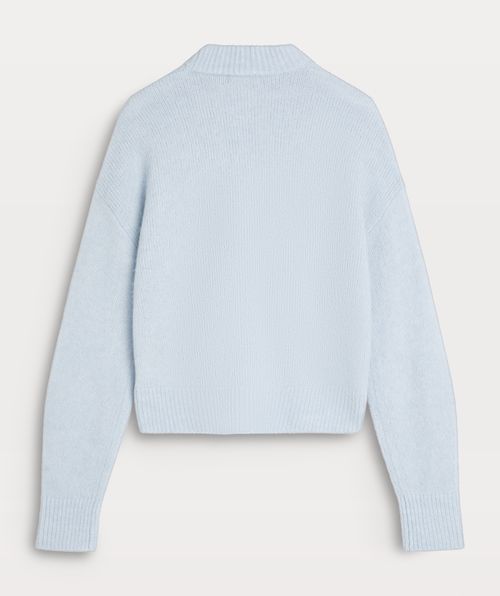 ZION oversized sweater with merino wool