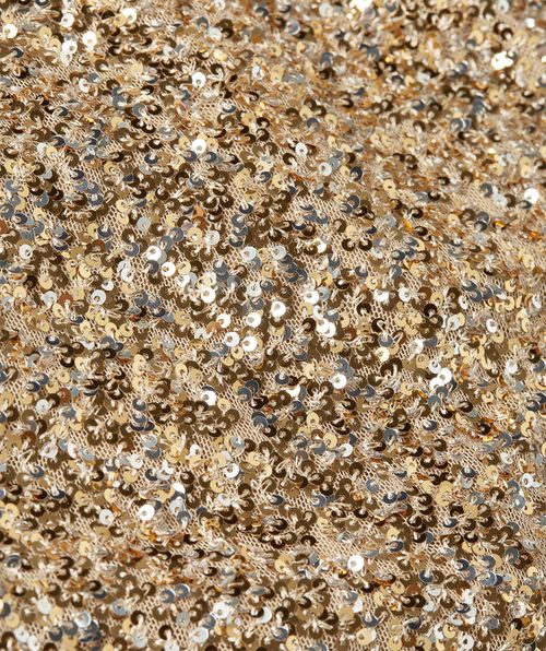 ZIONA Slim-Fit-Top mit Pailletten