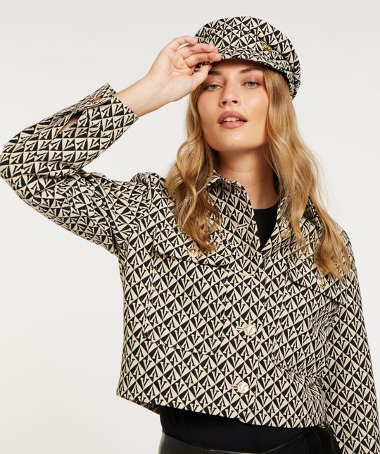 KENDRA regular fit dames jacket Dawn Black JOSH V Official online