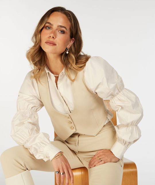 Ecru Lola Dress