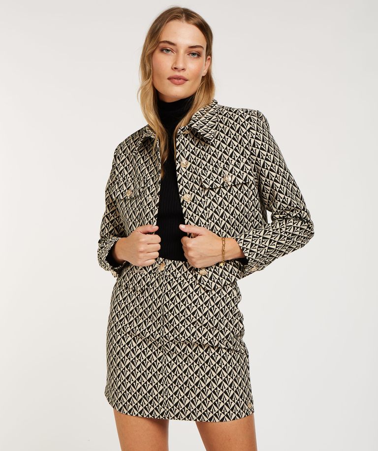 KENDRA regular fit dames jacket Dawn Black JOSH V Official online