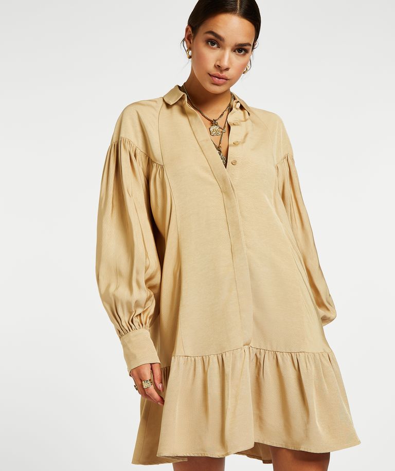 MILOU Dress Khaki | Dresses | JOSH V Pre Fall 2021 | Official online shop