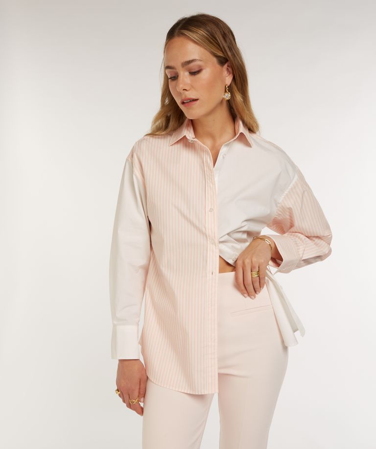 Sofia™ – Checked Blouse Made from Warm, Soft Hoodie Material main image 0